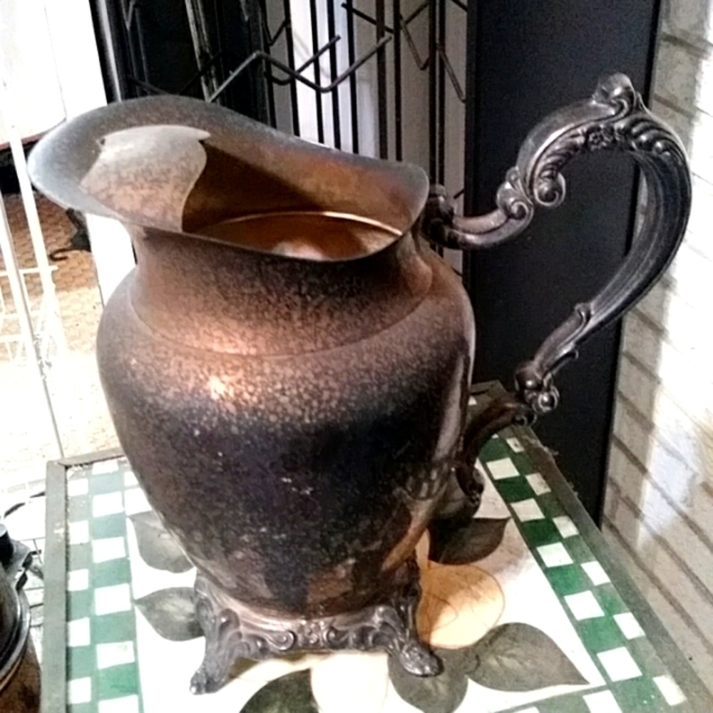 Wm. A Rogers Vintage silver pitcher